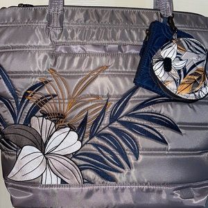 🚨NWOT LUGLIFE Apollo with EXTRA matching strap!! SOLD OUT IN LILY GREY! * RARE